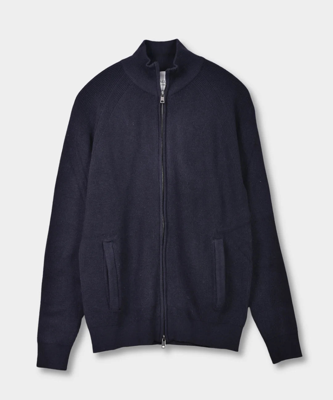 Full Zip Blend Inglese - Navy - Hugo Sthlm