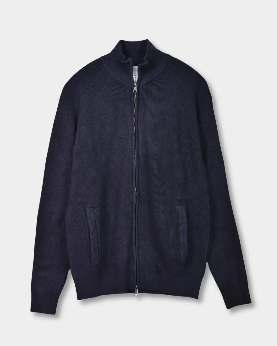 Full Zip Blend Inglese - Navy - Hugo Sthlm