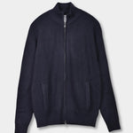 Full Zip Blend Inglese - Navy - Hugo Sthlm