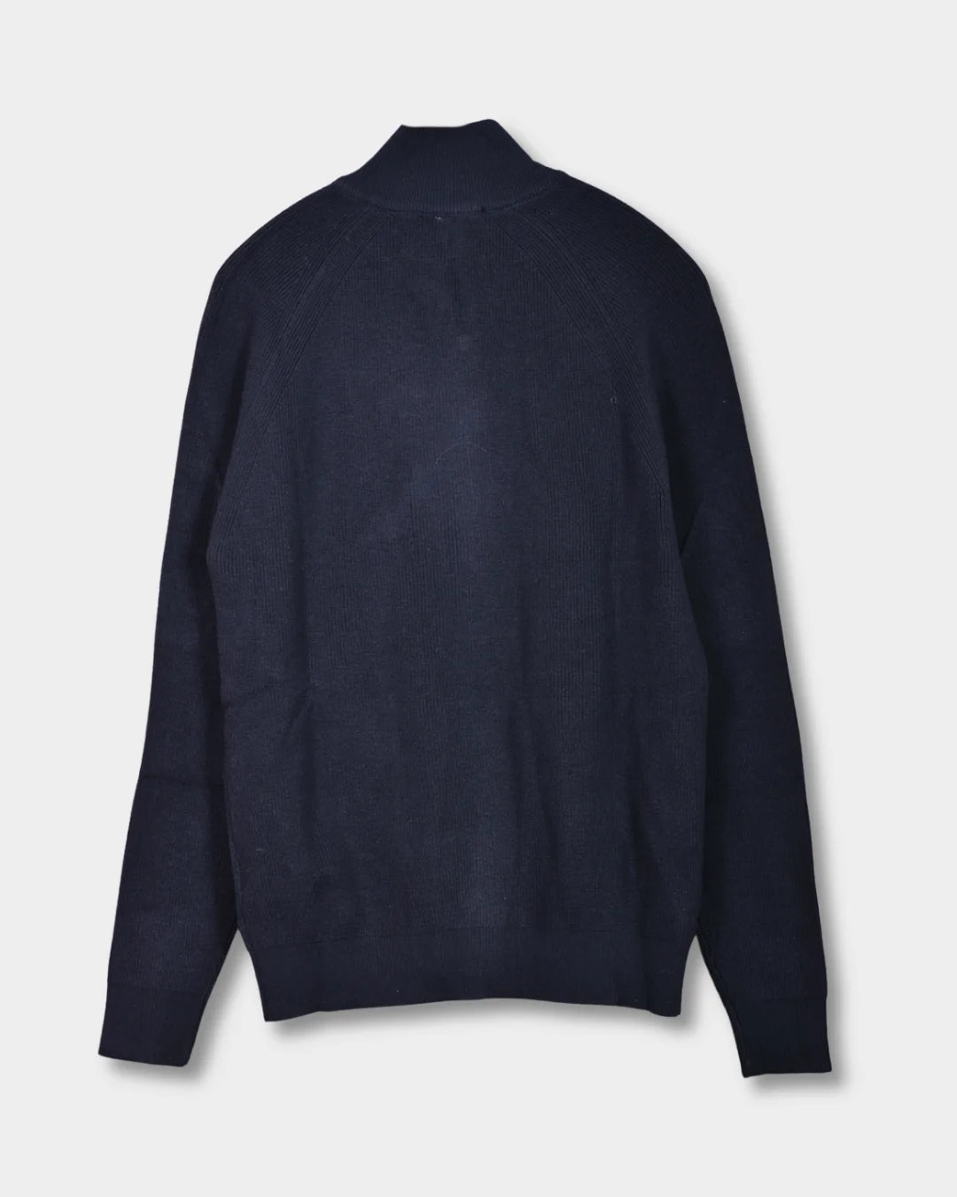 Full Zip Blend Inglese - Navy - Hugo Sthlm