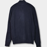 Full Zip Blend Inglese - Navy - Hugo Sthlm