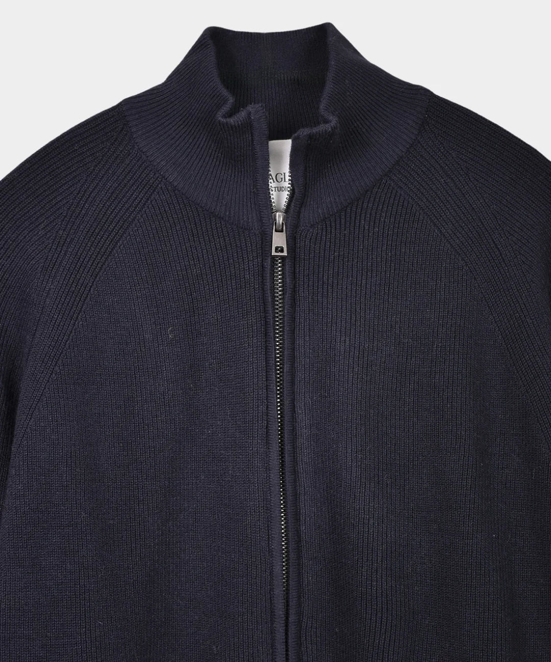 Full Zip Blend Inglese - Navy - Hugo Sthlm