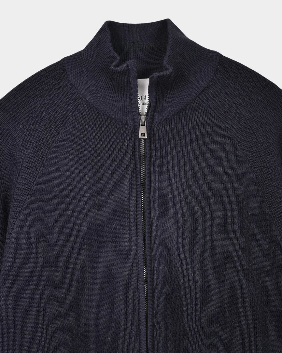 Full Zip Blend Inglese - Navy - Hugo Sthlm