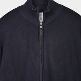 Full Zip Blend Inglese - Navy - Hugo Sthlm