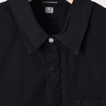 Gabardine Utility Shirt - Black - Hugo Sthlm