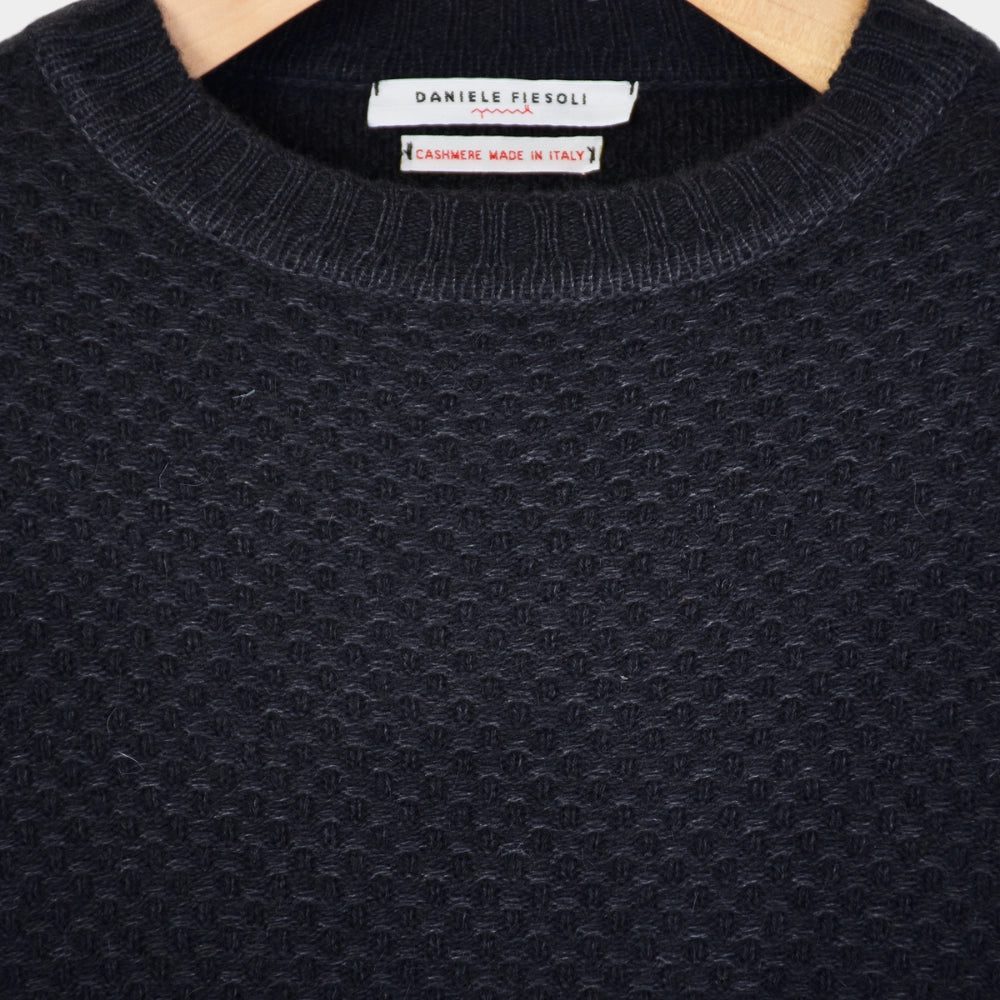 Garment Dyed Sweater Crewneck - Grey - Hugo Sthlm