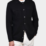 Giacca Bottini & Pocket Merino - Black - Hugo Sthlm