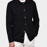 Giacca Bottini & Pocket Merino - Black - Hugo Sthlm