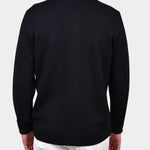 Giacca Bottini & Pocket Merino - Black - Hugo Sthlm
