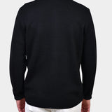 Giacca Bottini & Pocket Merino - Black - Hugo Sthlm