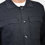 Giacca Bottini & Pocket Merino - Grey - Hugo Sthlm