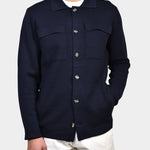 Giacca Bottini & Pocket Merino - Navy - Hugo Sthlm