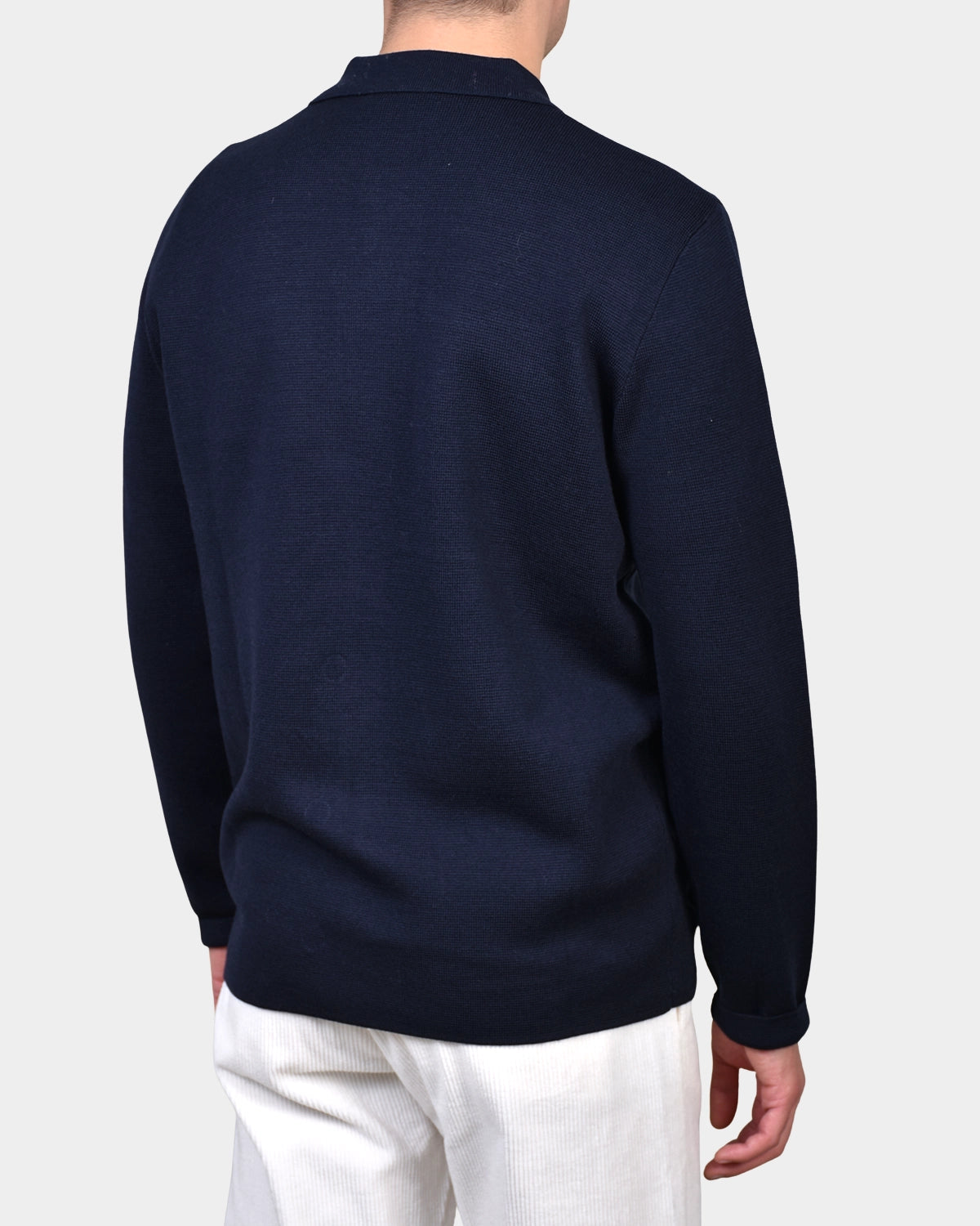Giacca Bottini & Pocket Merino - Navy - Hugo Sthlm