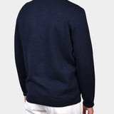 Giacca Bottini & Pocket Merino - Navy - Hugo Sthlm