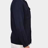 Giacca Bottini & Pocket Merino - Navy - Hugo Sthlm