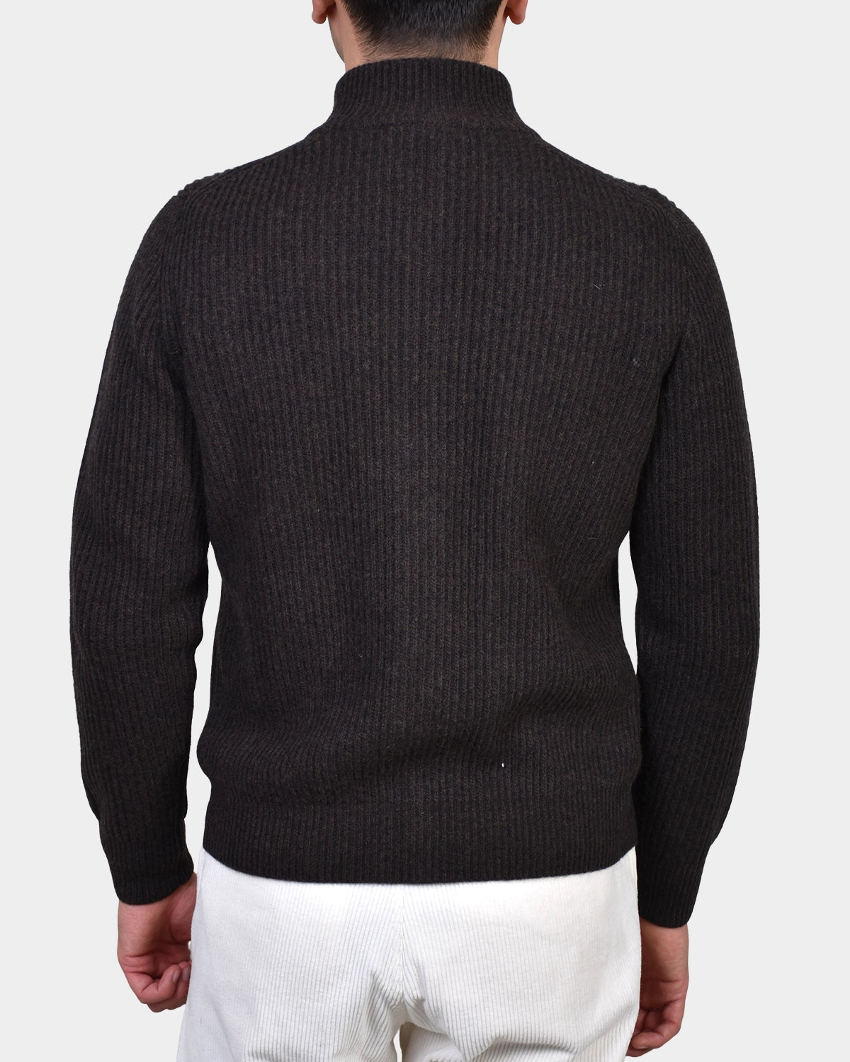 Giacca Full Zip Mag Inglese - Antracite/ Brown - Hugo Sthlm