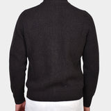 Giacca Full Zip Mag Inglese - Antracite/ Brown - Hugo Sthlm