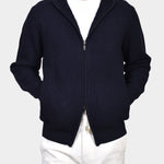 Giacca Full Zip Mag Inglese - Navy - Hugo Sthlm