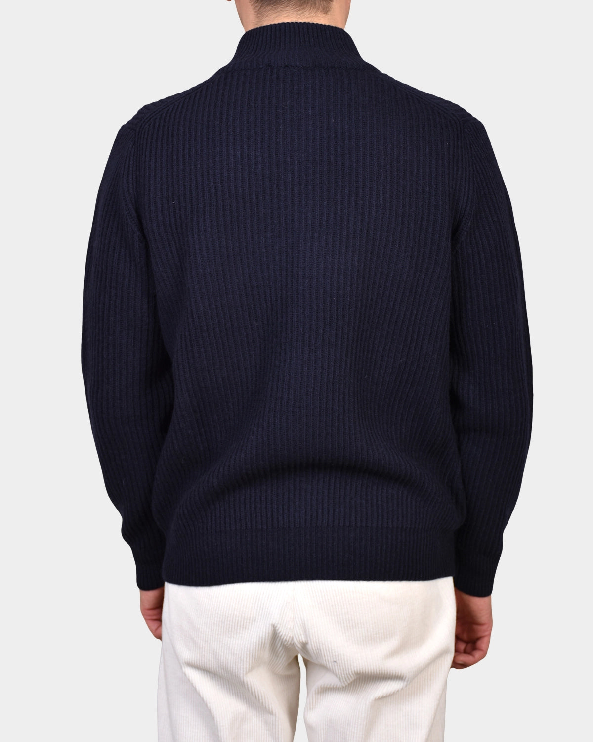 Giacca Full Zip Mag Inglese - Navy - Hugo Sthlm