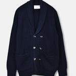 Giacca Scialle Trecce - Navy - Hugo Sthlm