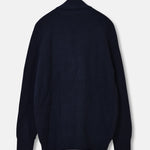 Giacca Scialle Trecce - Navy - Hugo Sthlm