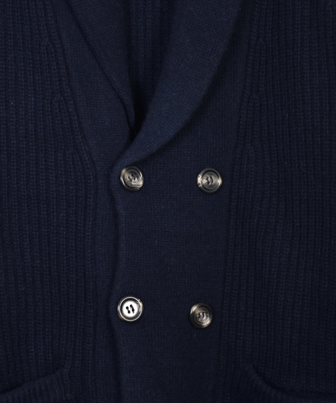 Giacca Scialle Trecce - Navy - Hugo Sthlm