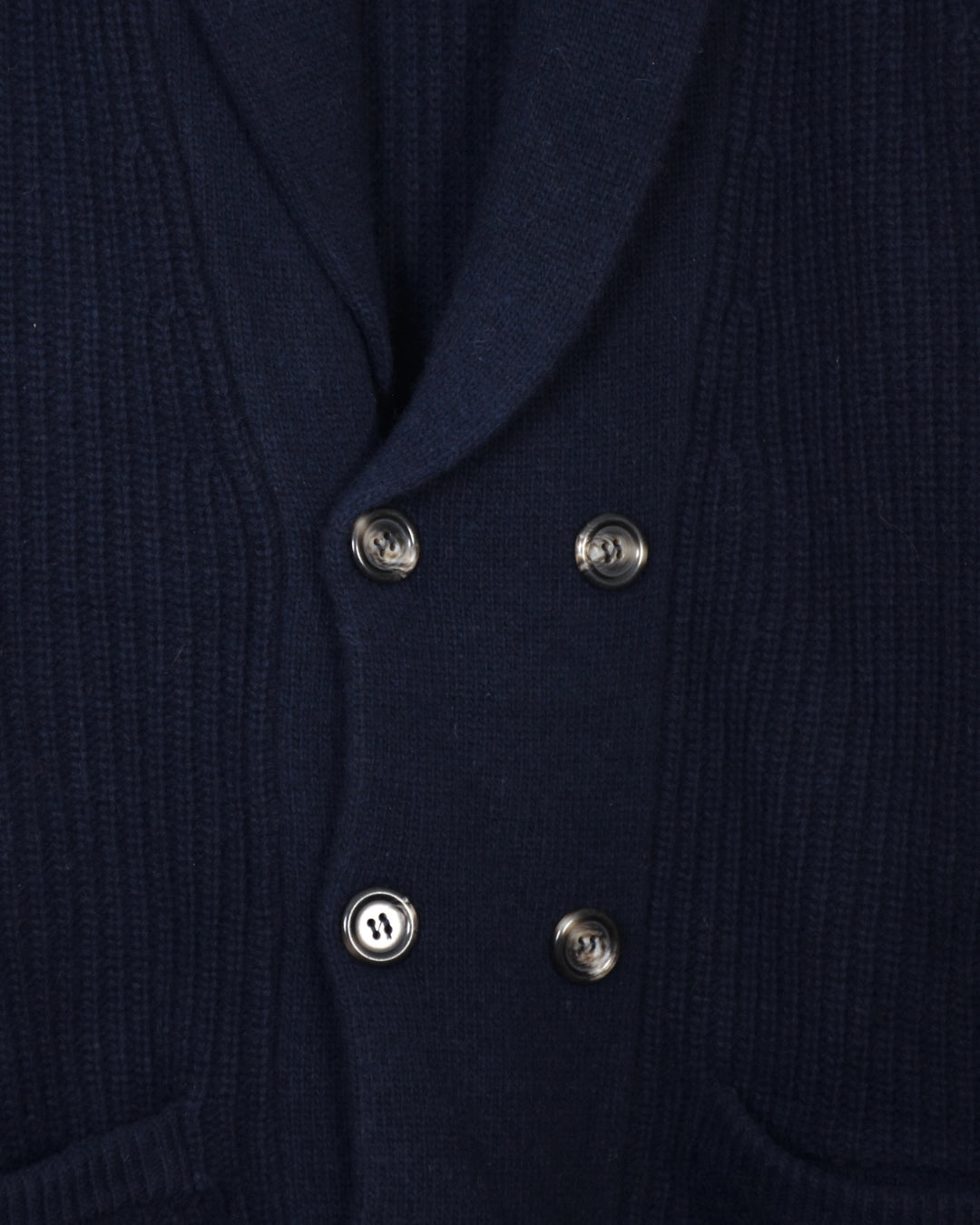 Giacca Scialle Trecce - Navy - Hugo Sthlm