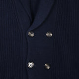 Giacca Scialle Trecce - Navy - Hugo Sthlm