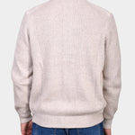 Giacca Zip Wool/Cash Blend - Beige - Hugo Sthlm