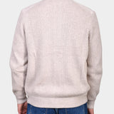 Giacca Zip Wool/Cash Blend - Beige - Hugo Sthlm