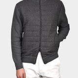 Giacca Zip Wool/Cash Blend - Grafite - Hugo Sthlm