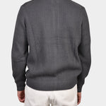 Giacca Zip Wool/Cash Blend - Grafite - Hugo Sthlm