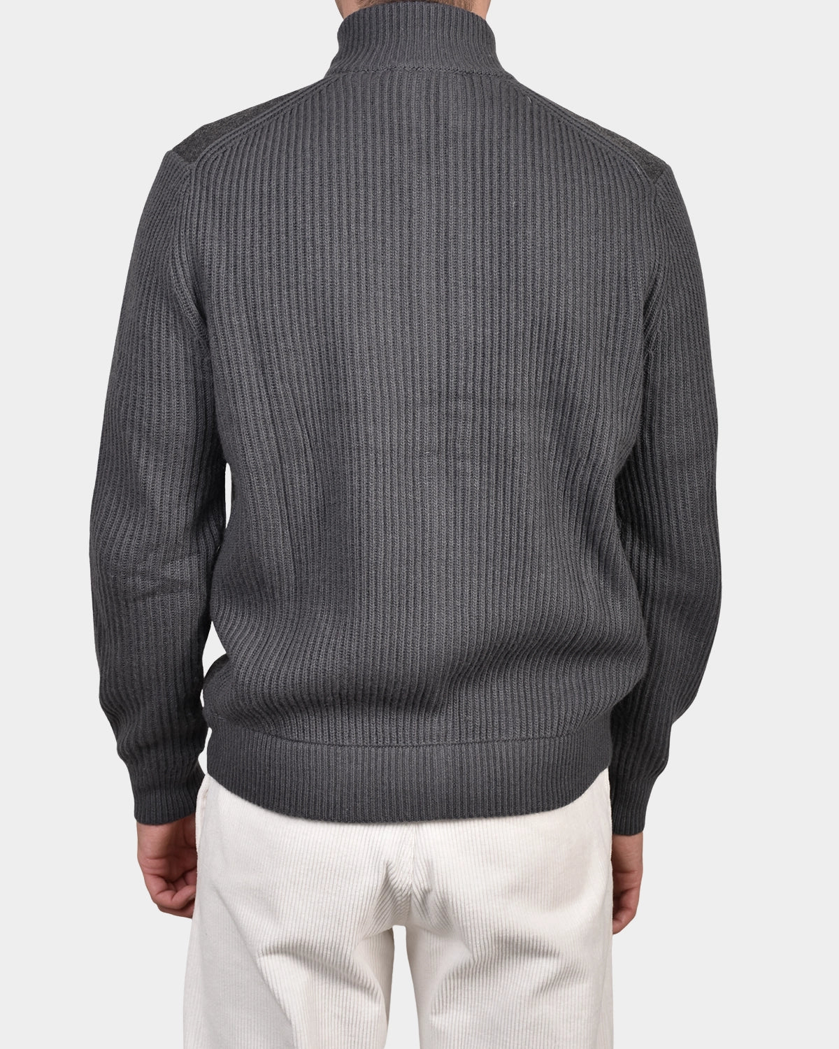 Giacca Zip Wool/Cash Blend - Grafite - Hugo Sthlm