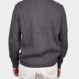 Giacca Zip Wool/Cash Blend - Grafite - Hugo Sthlm