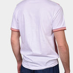 Girocollo Corta Con Taschino - Rosa - Hugo Sthlm