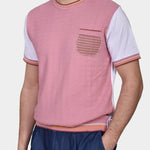 Girocollo Corta Con Taschino - Rosa - Hugo Sthlm