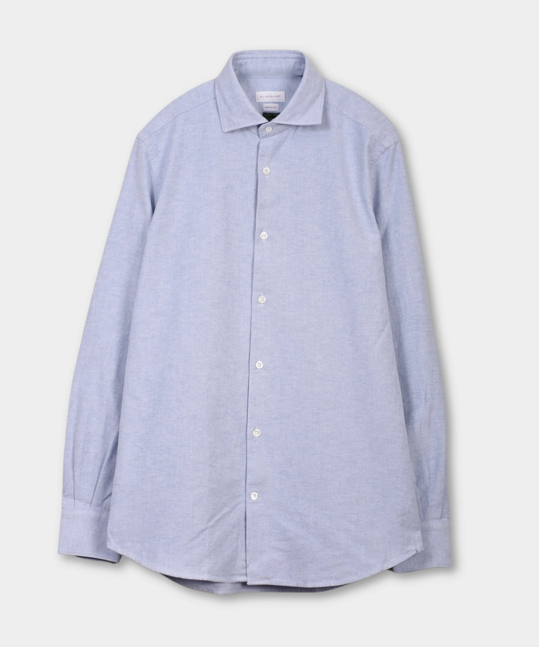 Glanshirt Cutaway Oxford - Blue - Hugo Sthlm