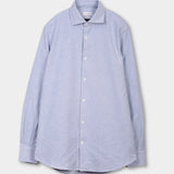 Glanshirt Cutaway Oxford - Blue - Hugo Sthlm