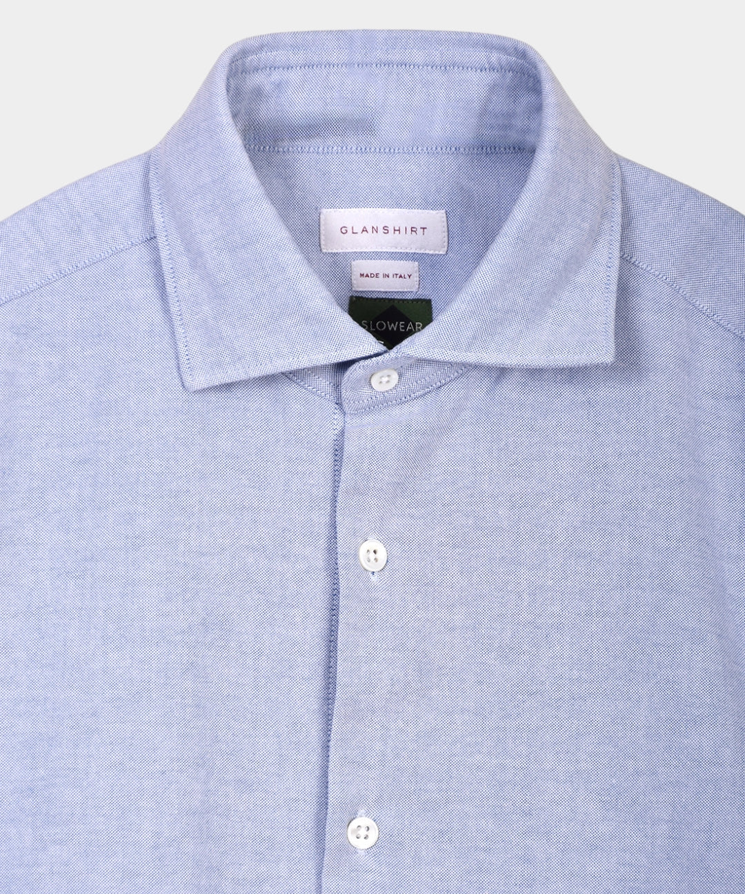 Glanshirt Cutaway Oxford - Blue - Hugo Sthlm