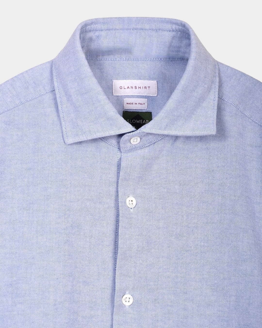 Glanshirt Cutaway Oxford - Blue - Hugo Sthlm