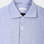 Glanshirt Cutaway Oxford - Blue - Hugo Sthlm