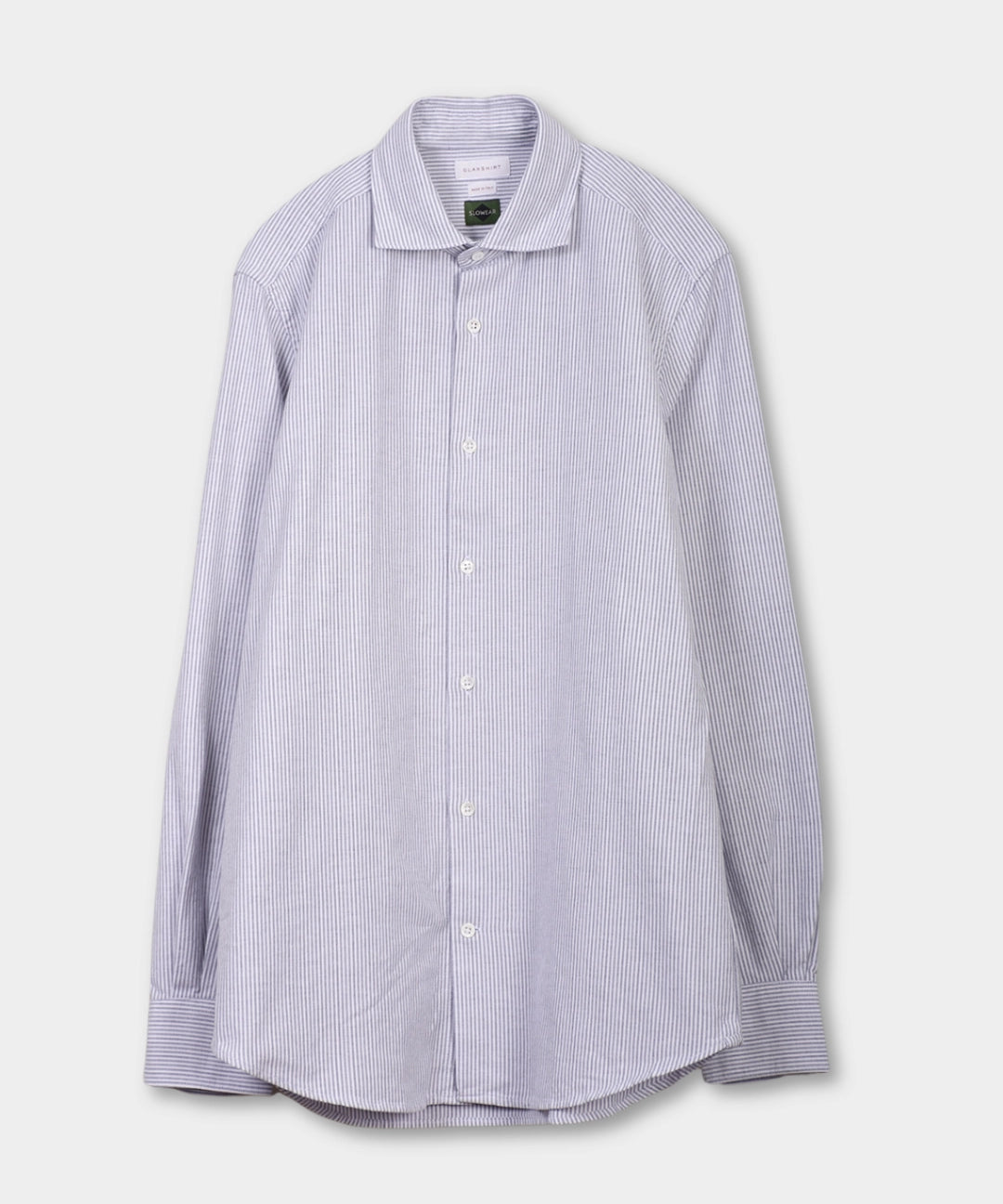 Glanshirt Cutaway Oxford - Stripe - Hugo Sthlm