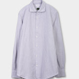 Glanshirt Cutaway Oxford - Stripe - Hugo Sthlm