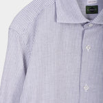 Glanshirt Cutaway Oxford - Stripe - Hugo Sthlm