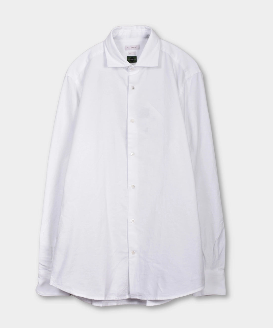 Glanshirt Cutaway Oxford - White - Hugo Sthlm