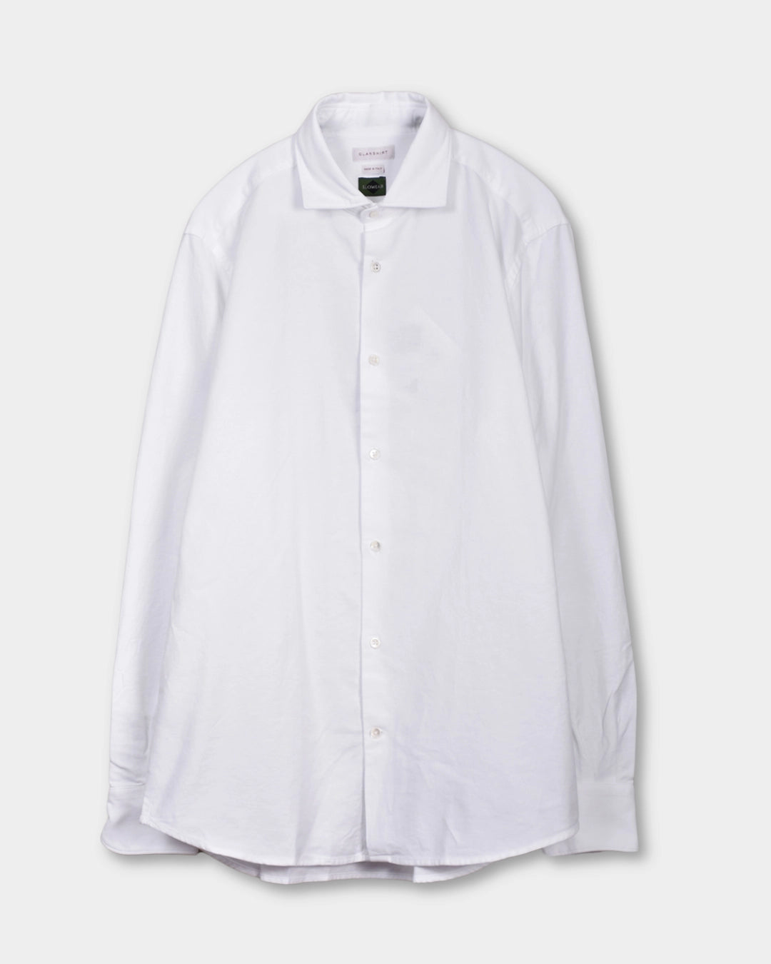 Glanshirt Cutaway Oxford - White - Hugo Sthlm