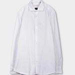 Glanshirt Cutaway Oxford - White - Hugo Sthlm