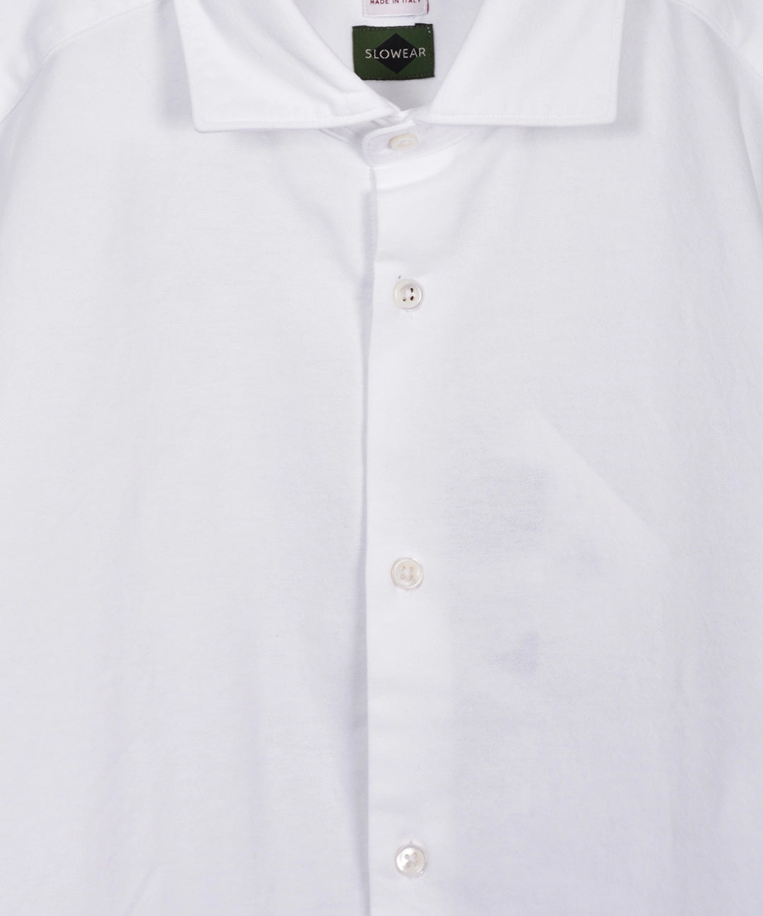 Glanshirt Cutaway Oxford - White - Hugo Sthlm