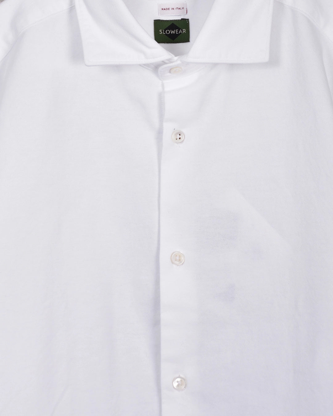 Glanshirt Cutaway Oxford - White - Hugo Sthlm