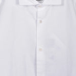 Glanshirt Cutaway Oxford - White - Hugo Sthlm